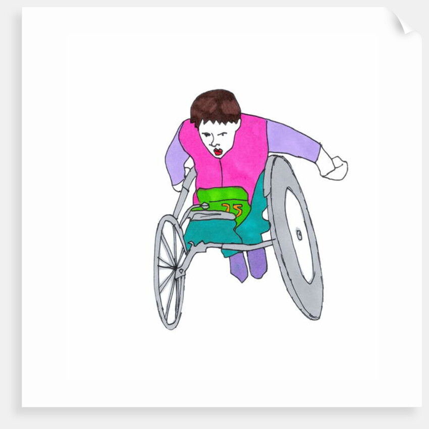 Wheelchair by Daisy de Villeneuve
