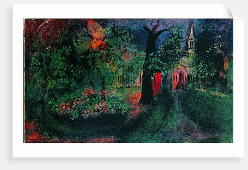 St. Mary's Church, Rotherhithe by Jane Deakin