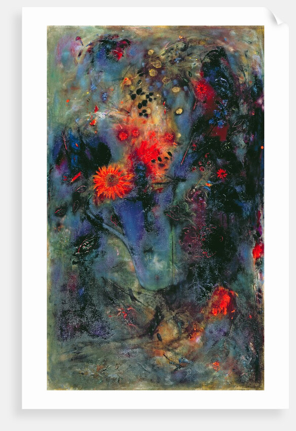 Sunflower, 2002 by Jane Deakin