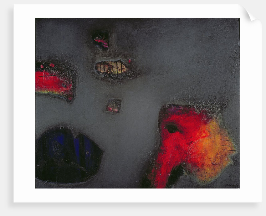 Seahorse, 1999 by Jane Deakin