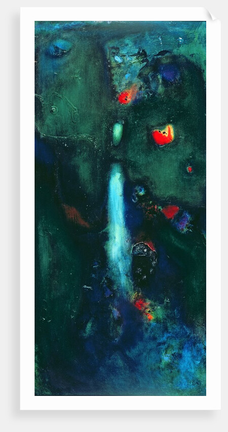 Green Waterfall by Jane Deakin