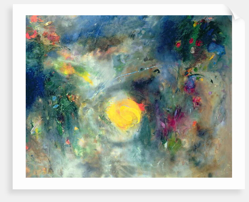 The Sacred Spiral, 1988 by Jane Deakin