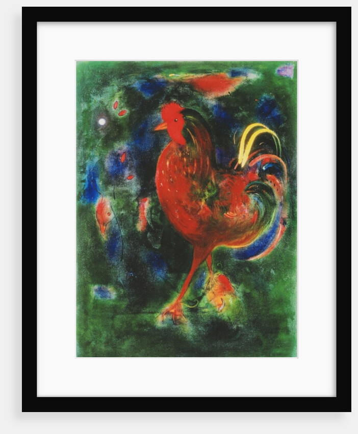Cockerel, 2005 by Jane Deakin