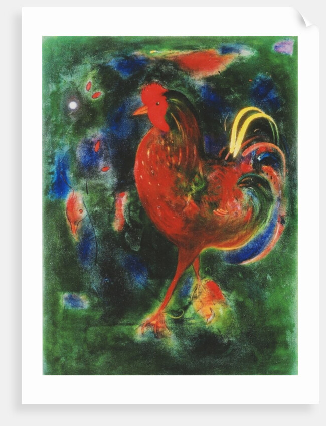 Cockerel, 2005 by Jane Deakin