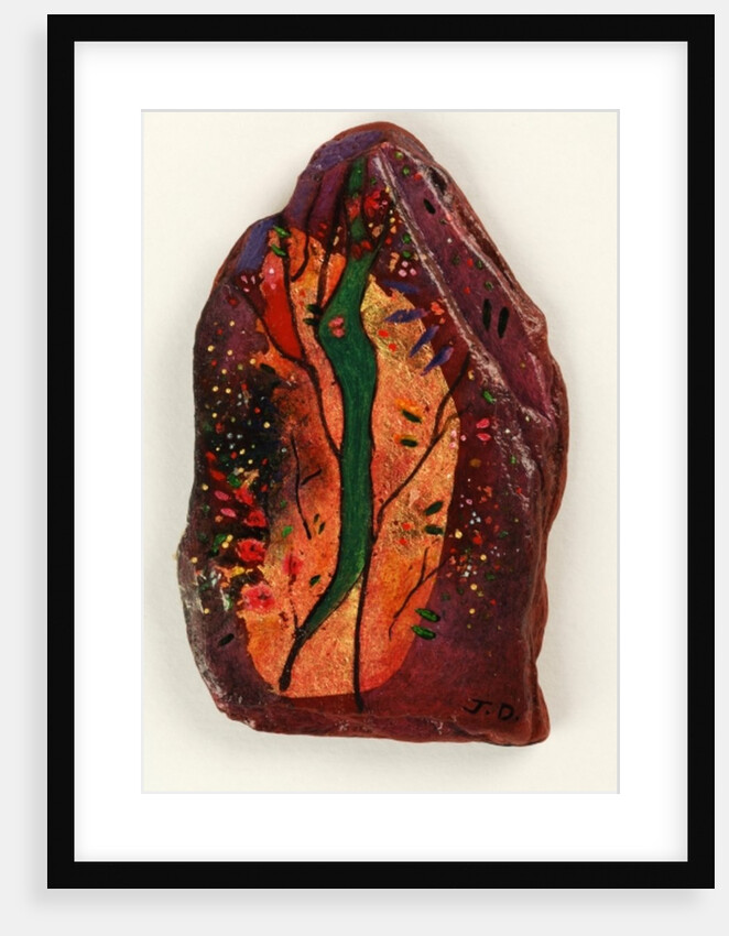 Emerald Tree, 2006 by Jane Deakin