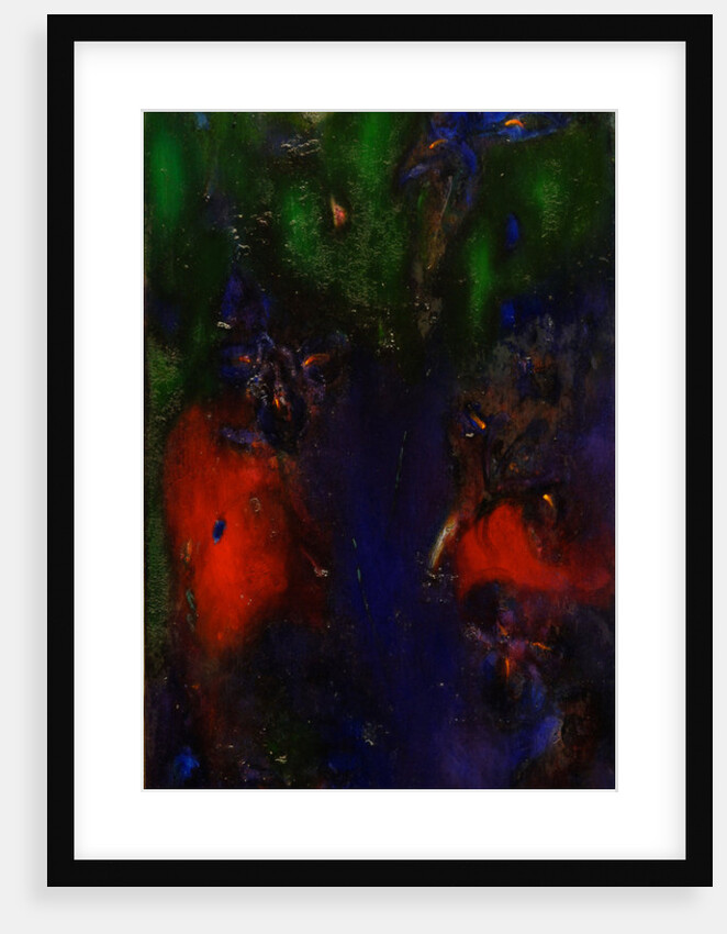 Irises, 2005 by Jane Deakin