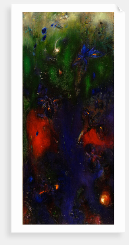 Irises, 2005 by Jane Deakin