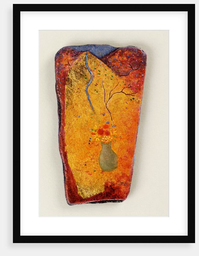 The Golden Mountain, 2006 by Jane Deakin