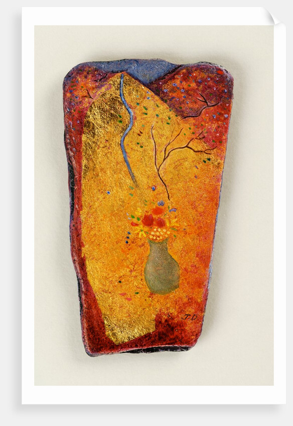 The Golden Mountain, 2006 by Jane Deakin