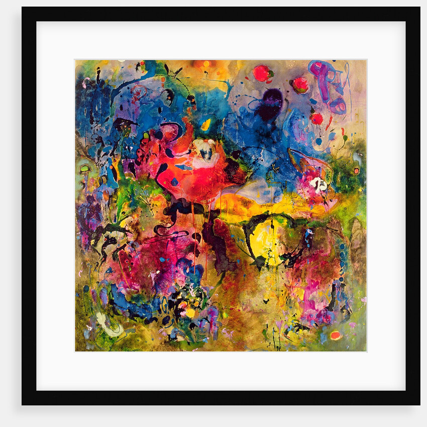 Garden of Heavenly and Earthly Delights, 1988 by Jane Deakin