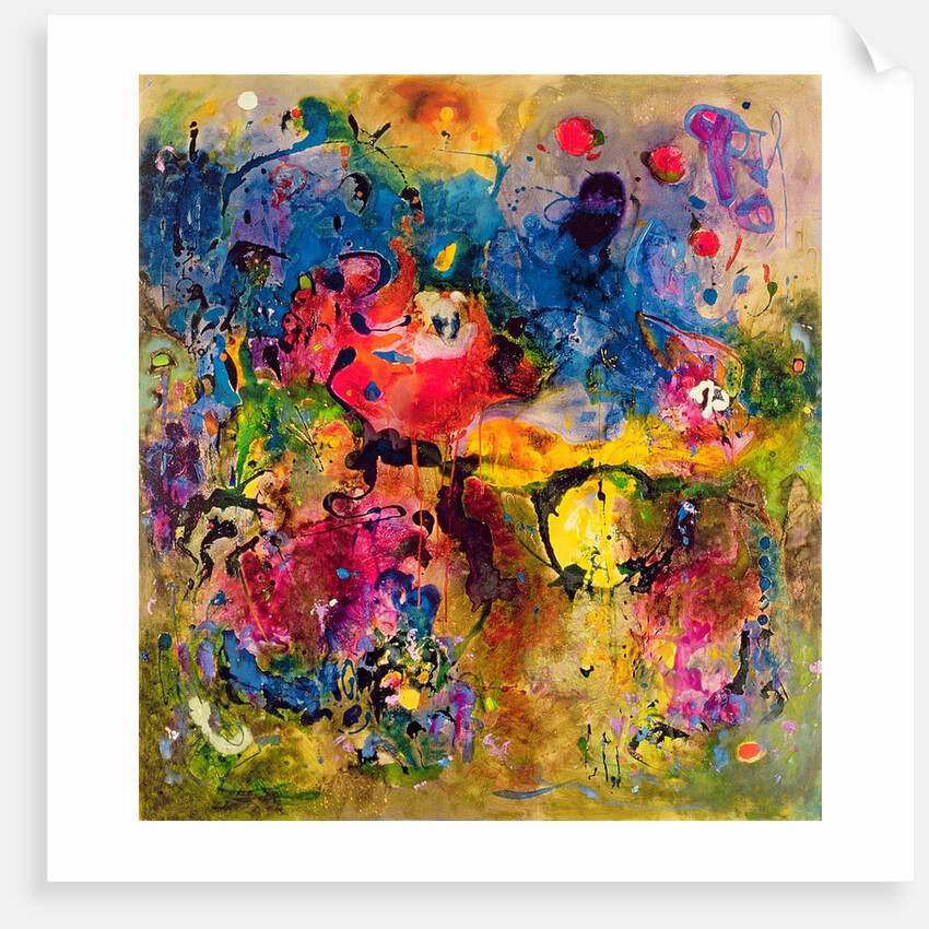 Garden of Heavenly and Earthly Delights, 1988 by Jane Deakin