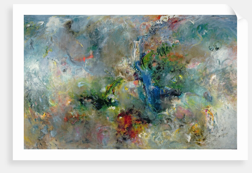 Valley of the Waterfalls, 1994 by Jane Deakin