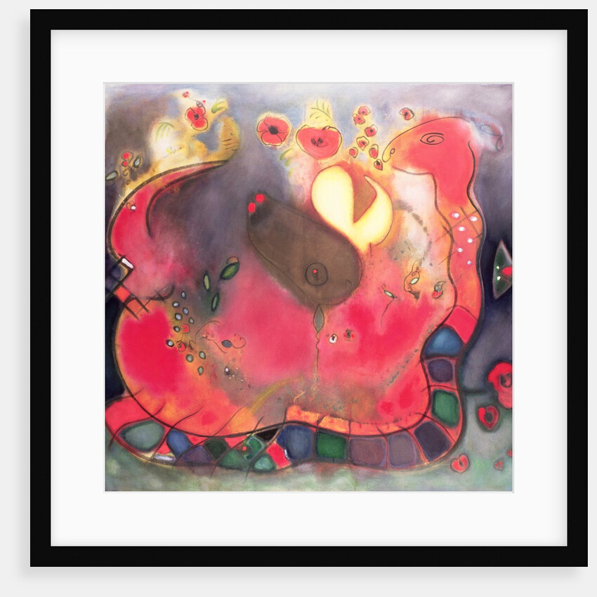 The Sacred Snake, 1994 by Jane Deakin