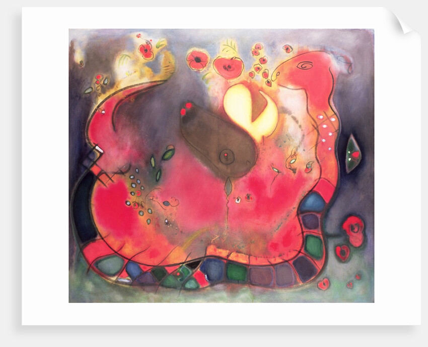 The Sacred Snake, 1994 by Jane Deakin