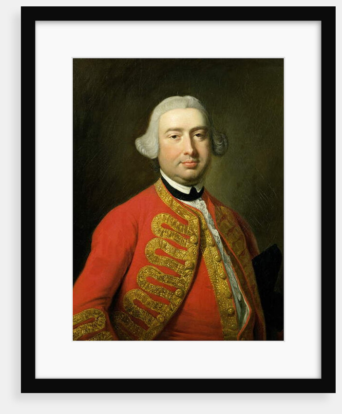 Portrait of John Beard, actor and vocalist by Thomas Hudson