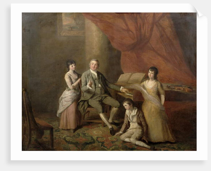 Felice de Giardini by John Francis Rigaud