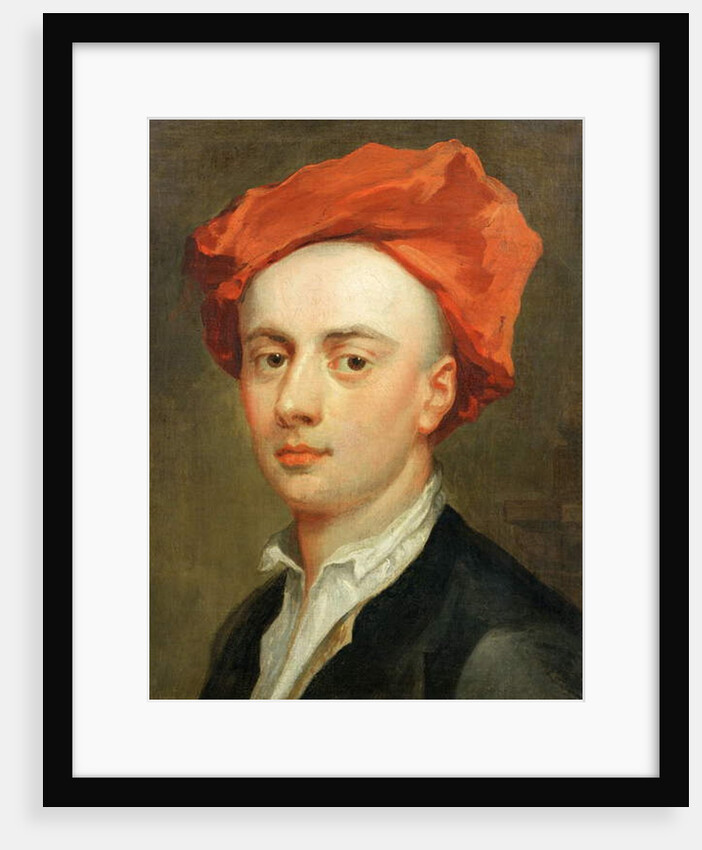 Portrait of John Gay, author of The Beggar's Opera by Jonathan Richardson