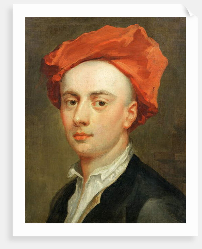 Portrait of John Gay, author of The Beggar's Opera by Jonathan Richardson