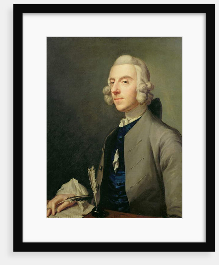 Portrait of Michael Arne, c.1762-83 by Johann Zoffany