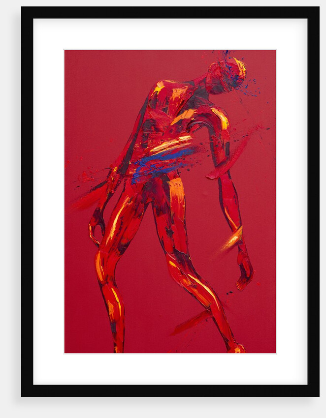 Jesus Falls for the First Time - Station 3, 2005 by Penny Warden