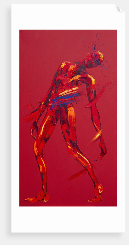 Jesus Falls for the First Time - Station 3, 2005 by Penny Warden