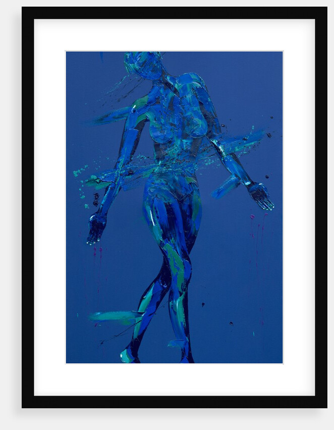 Jesus Meets his Mother - Station 4, 2015 by Penny Warden