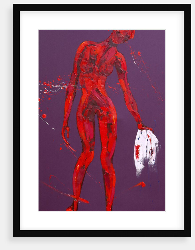 Veronica Wipes the Face of Jesus - Station 6, 2005 by Penny Warden