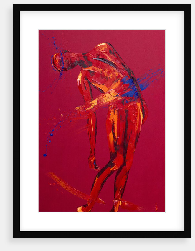 Jesus Falls for the Second Time - Station 7, 2005 by Penny Warden