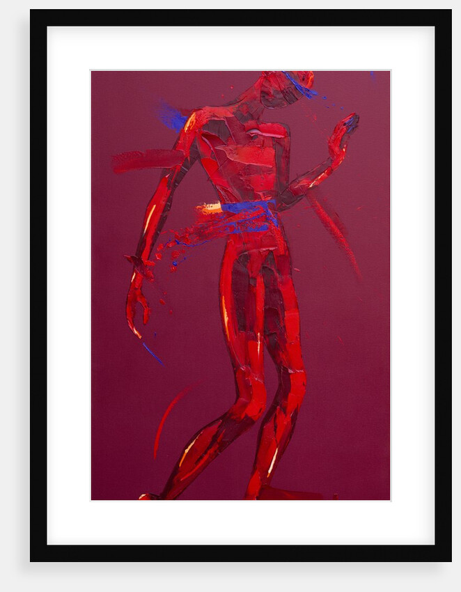 Jesus Speaks to the Women of Jerusalem - Station 8, 2005 by Penny Warden