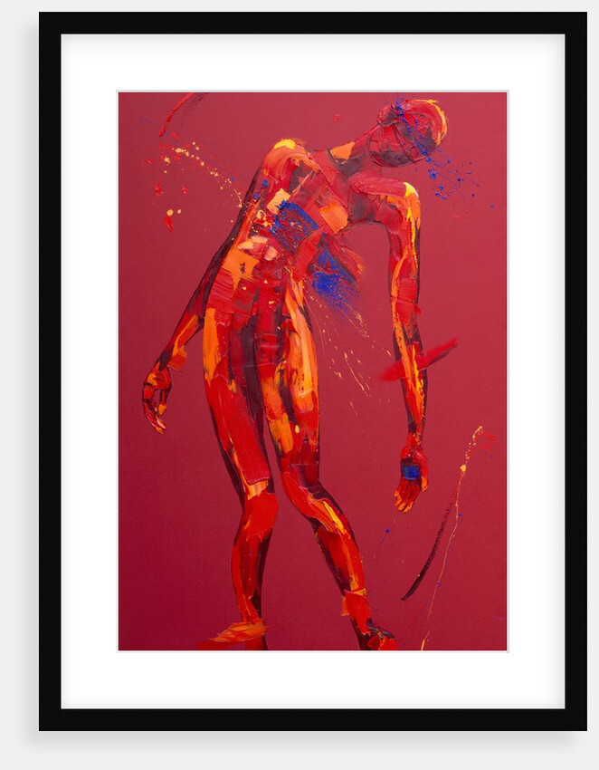 Jesus Falls for the Third Time - Station 3, 2005 by Penny Warden