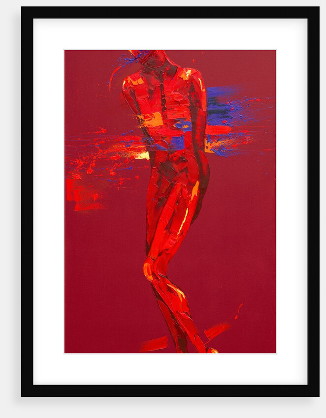 Jesus is Stripped - Station 10, 2005 by Penny Warden