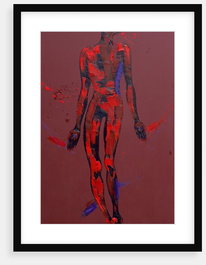 Jesus is Nailed to the Cross - Station 11, 2005 by Penny Warden