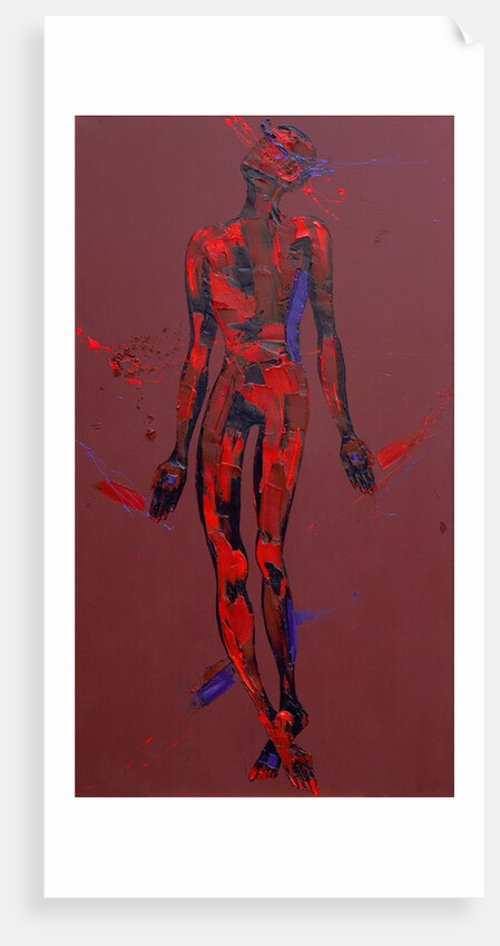 Jesus is Nailed to the Cross - Station 11, 2005 by Penny Warden