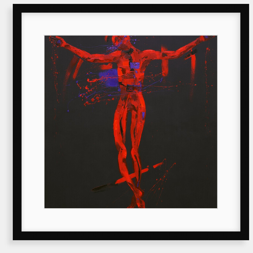 Jesus Dies on the Cross - Station 12, 2005 by Penny Warden