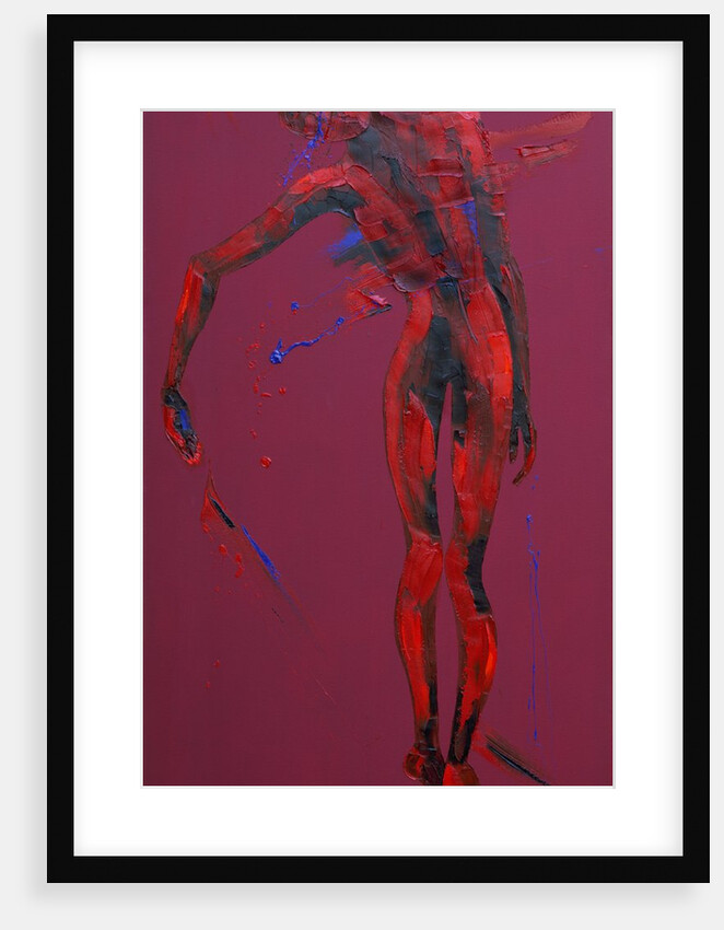 Jesus is Taken Down from the Cross - Station 13, 2005 by Penny Warden