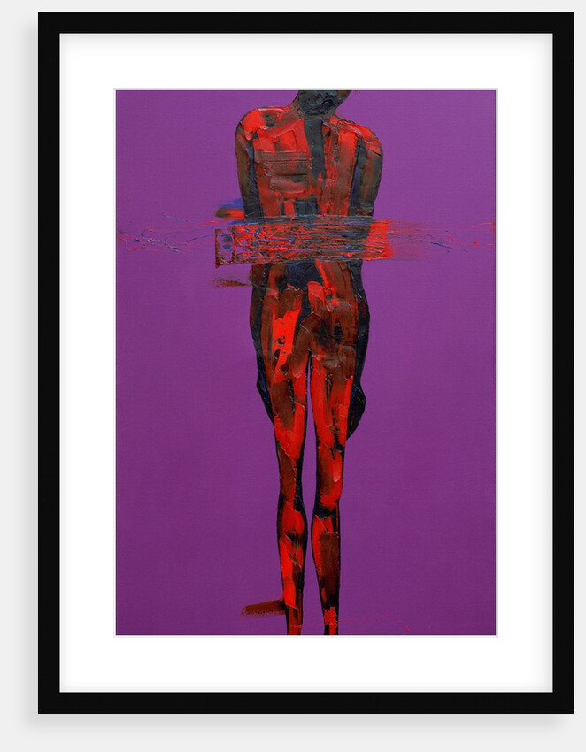 Jesus in the Tomb - Station 14, 2005 by Penny Warden