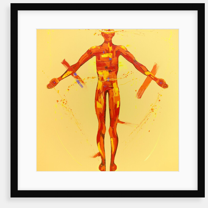 The Resurrection - Station 15, 2005 by Penny Warden