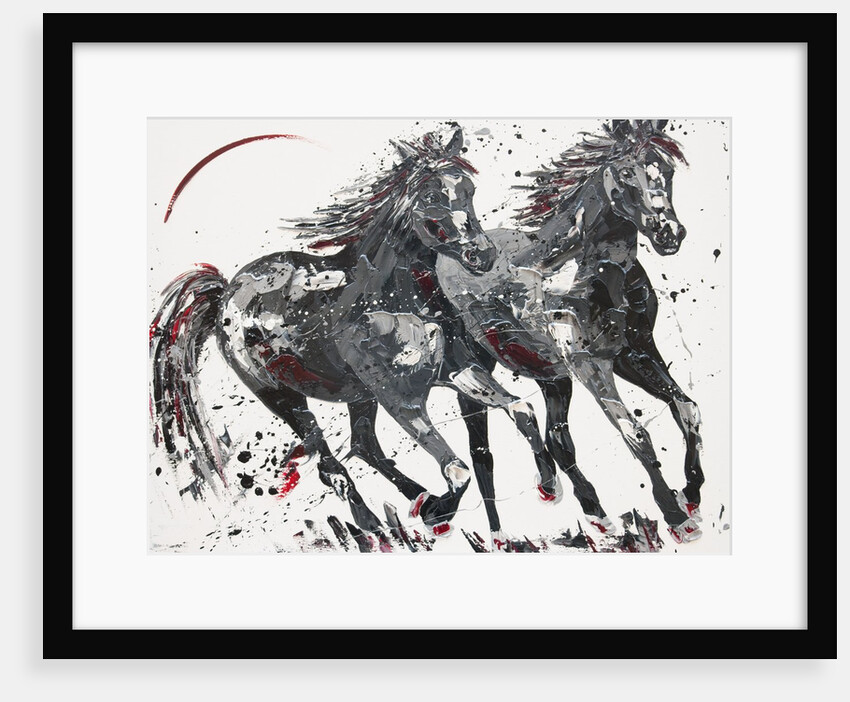 Spring in the Shadows, 2016 by Penny Warden