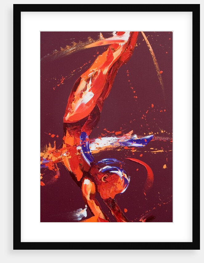 Gymnast Five, 2011 by Penny Warden