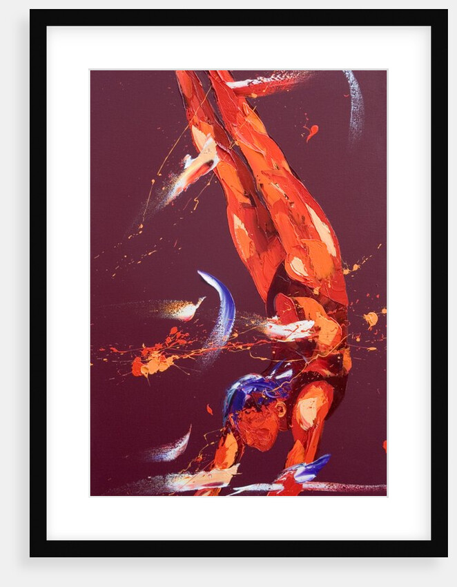 Gymnast Seven, 2011 by Penny Warden