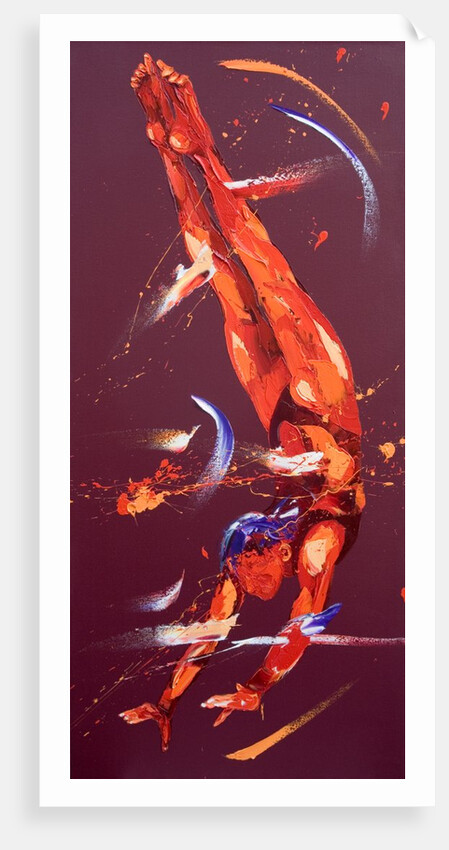 Gymnast Seven, 2011 by Penny Warden