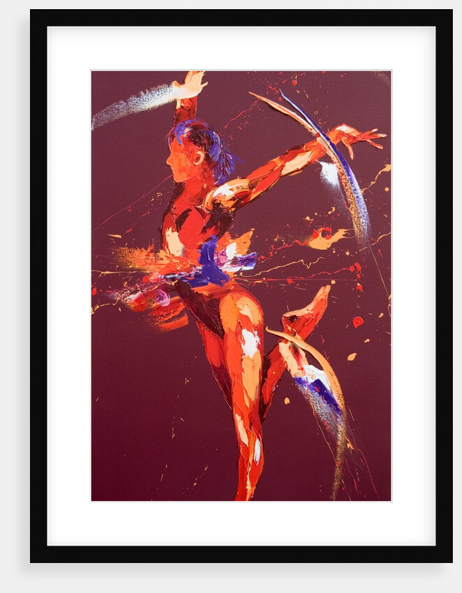 Gymnast Eight, 2011 by Penny Warden