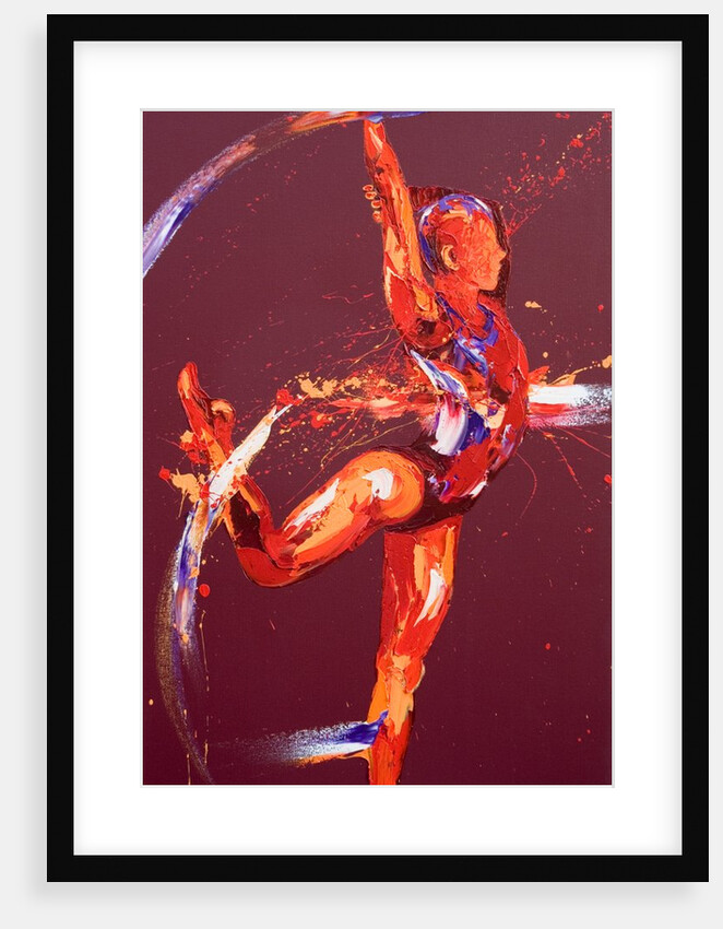 Gymnast Nine, 2011 by Penny Warden