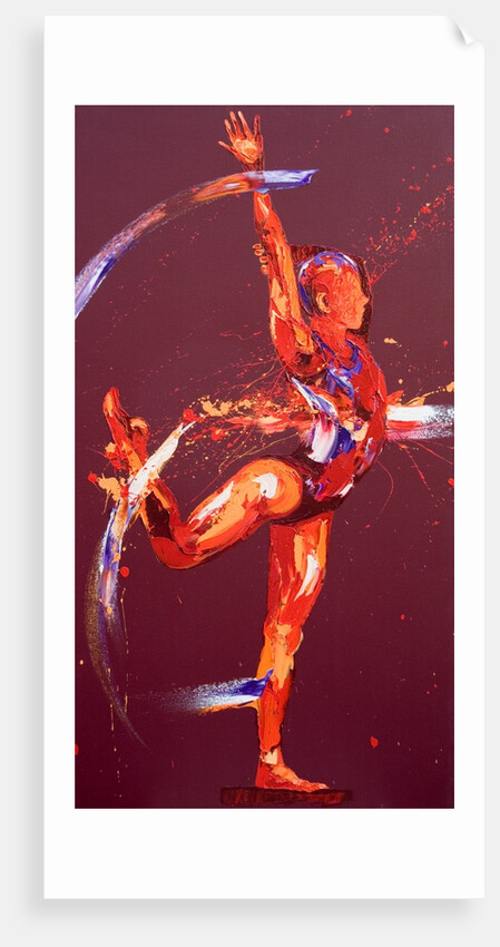 Gymnast Nine, 2011 by Penny Warden