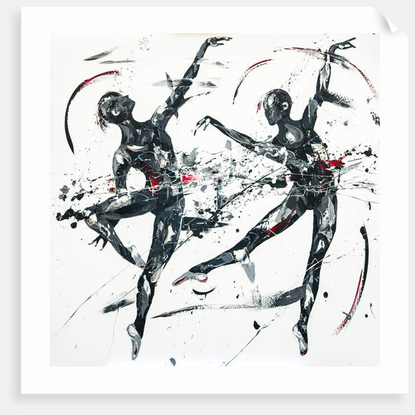 A Dash of Harmony, 2017 by Penny Warden