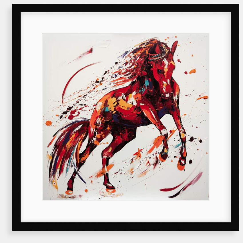 Free Spirit, 2018 by Penny Warden