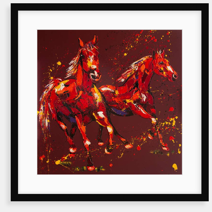 Ignited, 2017 by Penny Warden