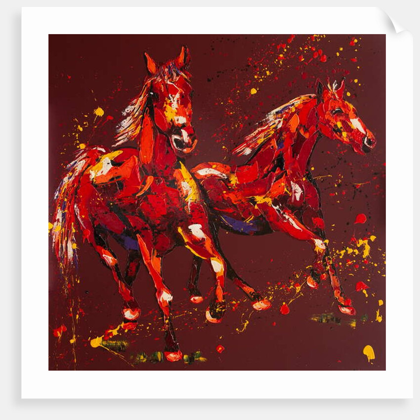 Ignited, 2017 by Penny Warden