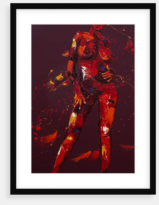 Attentive, 2015 by Penny Warden
