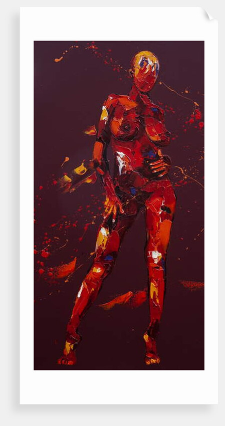 Attentive, 2015 by Penny Warden